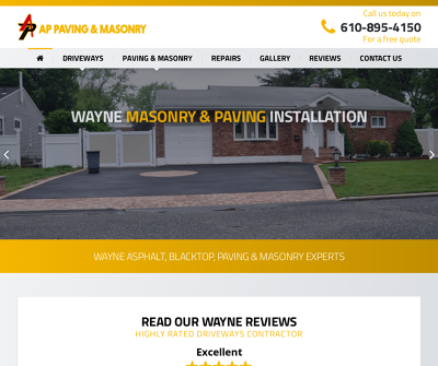 AP Paving & Masonry