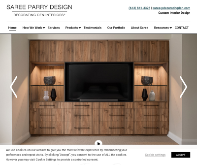 Saree Parry Design - Decorating Den Interiors
