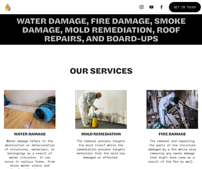 Restoration Services New Jersey