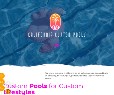 California Custom Pools