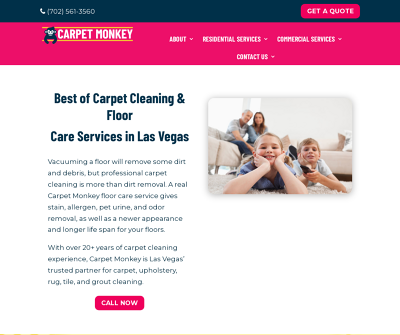 Carpet Monkey