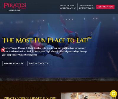 Pirates Voyage Dinner & Show