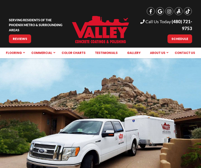 Valley Concrete Coatings and Polishing