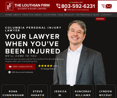 The Louthian Firm Accident & Injury Lawyers