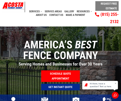 Acosta Fence Corp.
