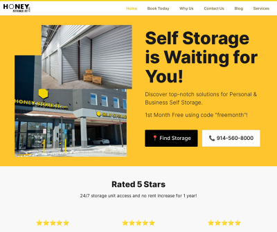 HONEY STORE IT - Self Storage