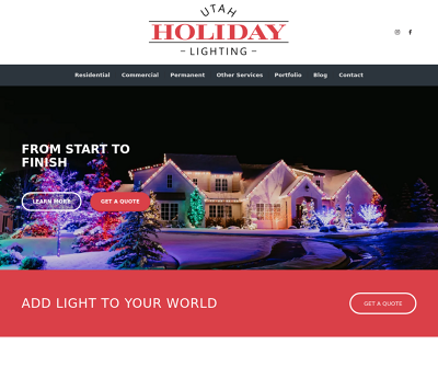 Utah Holiday Lighting