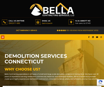Bella Contracting Services & Demolition