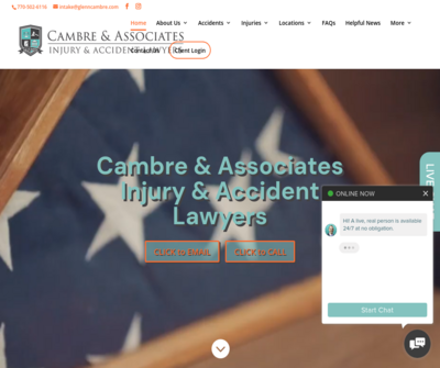 Cambre & Associates Injury & Accident Lawyers