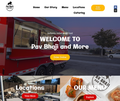 Pav Bhaji and More Sunnyvale