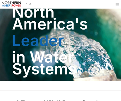 A Well Pump Service Serving the Northwest