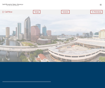 Jack Bernstein - Tampa Personal Injury Lawyers
