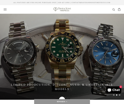 David and Sons Timepieces