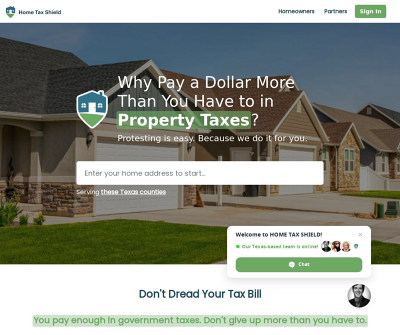 Home Tax Shield