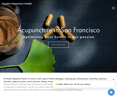 Double Happiness Health - Acupuncture San Francisco