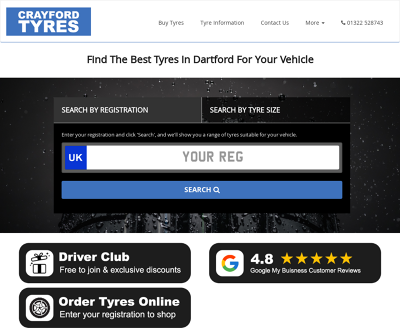 Crayford Tyres