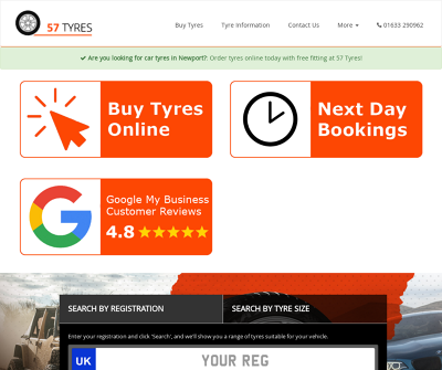57 Tyres