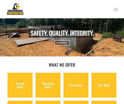 Chickamauga Construction, LLC