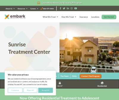 Sunrise Residential Treatment Center