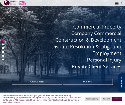 Geoffrey Leaver Solicitors