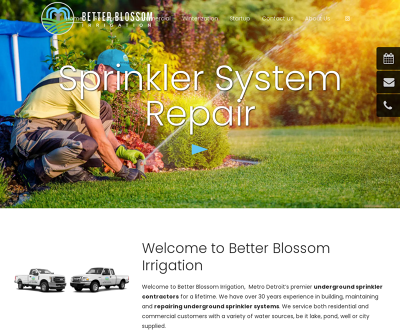 Better Blossom Irrigation
