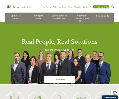 Berry Family Law