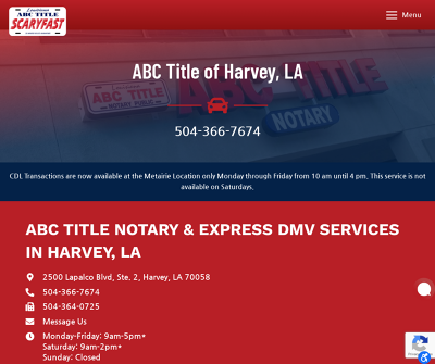 ABC Title of Harvey