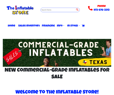  The Inflatable Store
