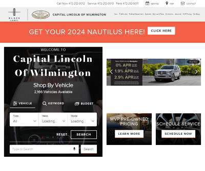 Capital Lincoln of Wilmington