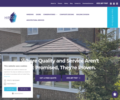 Hipco Yorkshire Windows & Doors
