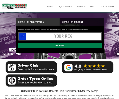 Forest of Dean Tyres LTD