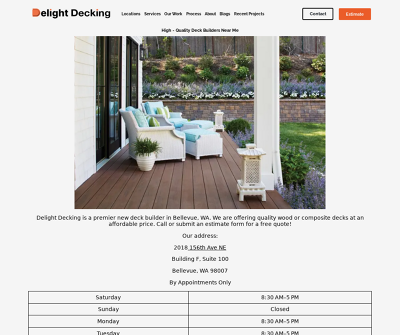 Delight Decking - Bellevue