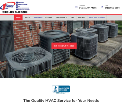 1st Choice HVACR LLC