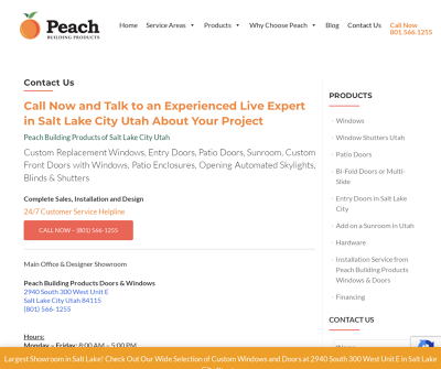 Peach Building Products
