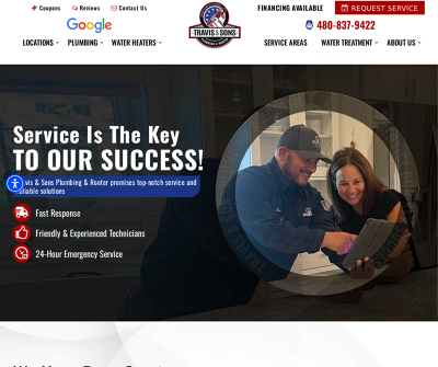Travis & Sons Plumbing & Rooter