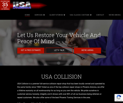 USA Collision