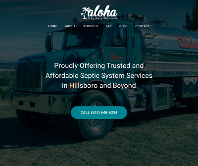 Aloha Sanitary Service