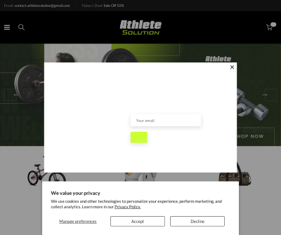 Athlete Solution Shop