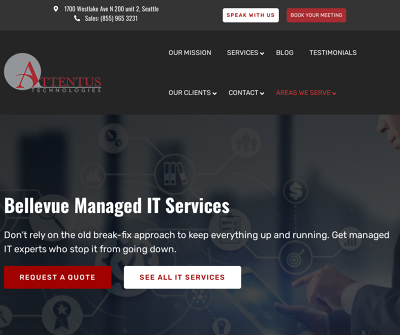 Attentus Technologies - Bellevue Managed IT Services Company
