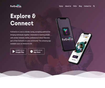 ForEverUs In Love Dating Platform 