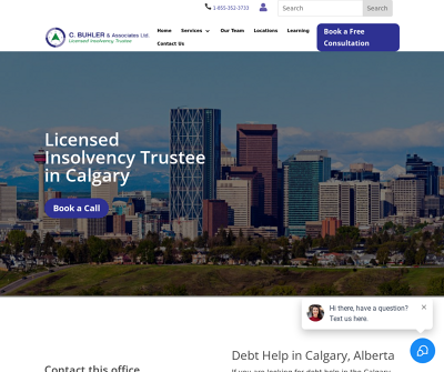 C. Buhler & Associates Ltd. - Licensed Insolvency Trustee