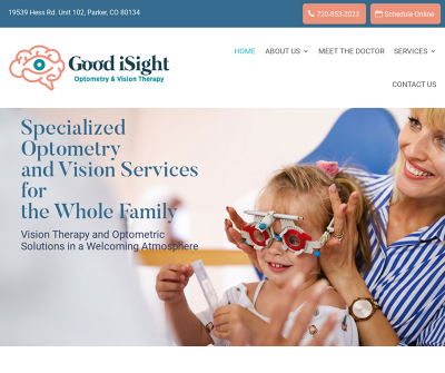 Good iSight Optometry and Vision Therapy