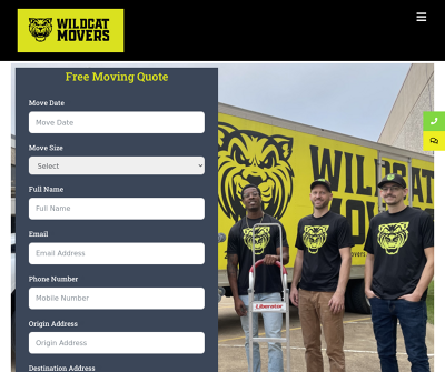 Wildcat Movers - Dallas