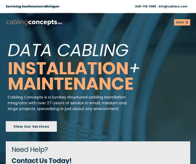 Cabling Concepts Inc