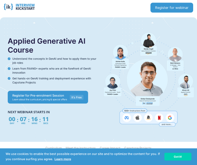 Advanced Genai Course 