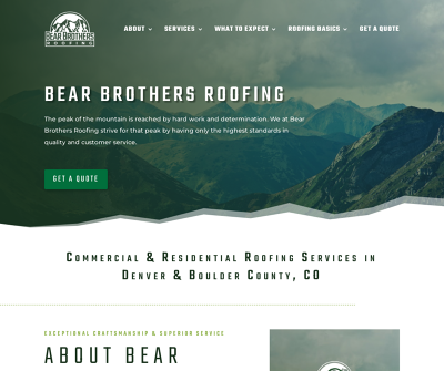 Bear Brothers Roofing