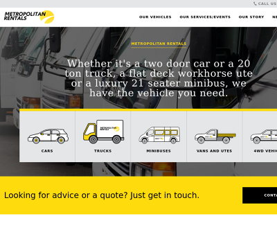 Metropolitan Rentals