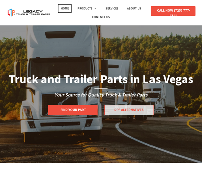 LEGACY TRUCK PARTS