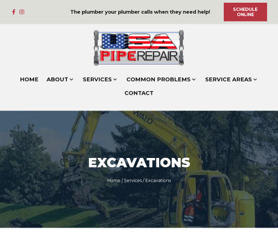 Excavation Services in Richmond, VA