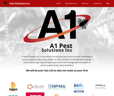 A1 Pest Solutions Inc